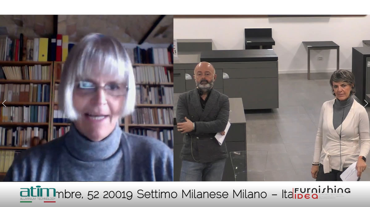 Video interview with Stefano Del Prete and Vanessa Moretti of Atim