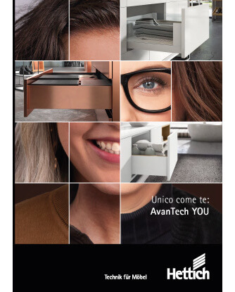 AvanTech You - Hettich drawer system