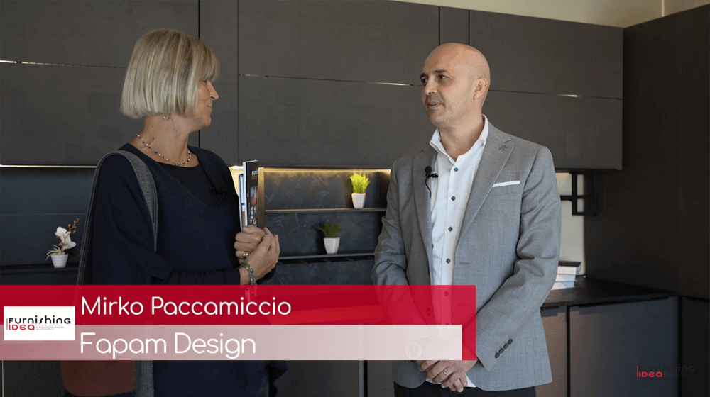 Video interview with Fapam at the permanent Showroom in Pordenone
