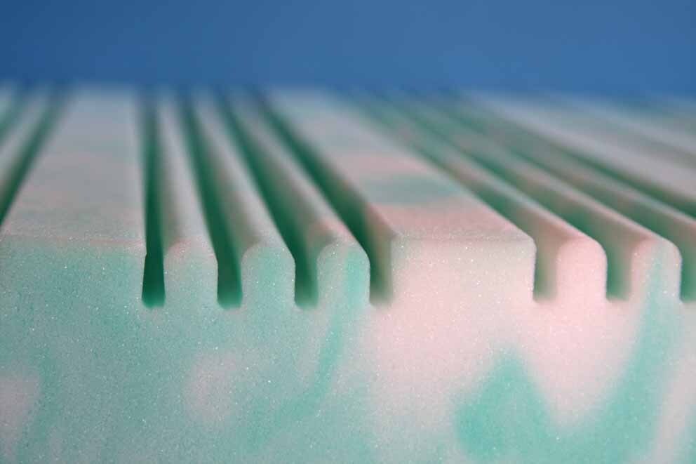 Natura® polyurethane foam from Pelma: the right combination of technology and natural elements
