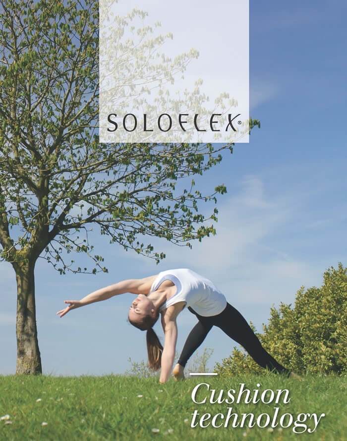 SOLOFLEX padding with superior fatures of lift and durability